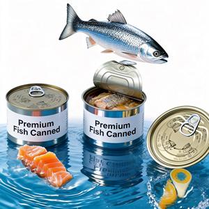 Lata Redonda de Alta Gama para Caviar, de Hojalata, Apta para Alimentos, con Anillo de Apertura, Sellable, Mini Lata Metálica Personalizada con Tapa, 50 ml - Product Image 4