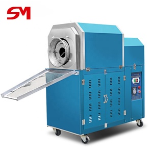 สูงคั่วอัตราการปอกเปลือกถั่วชิกพีเครื่องคั่ว - Product Image 1