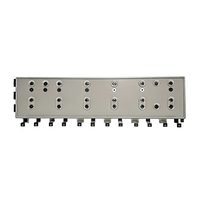 Barras Colectoras Laminadas de 800V 500A, Mecanizadas con Precisión, para Energía Eólica, con Conexión de Circuito Compatible con Programación PLC Personalizada
