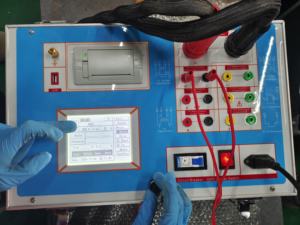 Analyseur CT PT de haute précision de nouveau style, rapport de polarité et analyseur CT pleine fonction de déviation de phase - Product Image 2