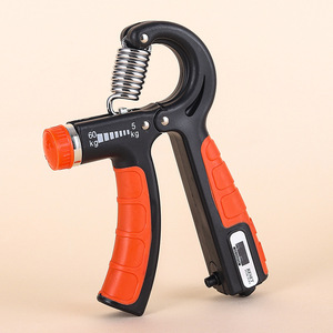 Atacado Mão Grip Força Trainer, Mão Grip Fortalecedor, Resistência Ajustável (10-60kg) Contando Prendedores de Mão - Product Image 1