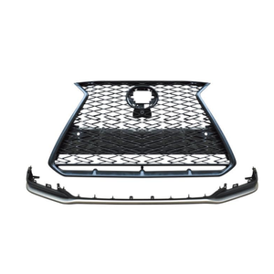 Grille de pare-chocs à lèvre avant tout-terrain <span class=keywords><strong>4x4</strong></span> pour <span class=keywords><strong>Lexus</strong></span> NX200 NX200T NX300H NX300 NX350 <span class=keywords><strong>2022</strong></span> 2023 2024 Grille de radiateur - Product Image 1
