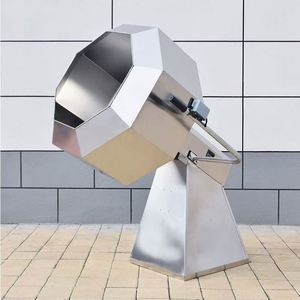 Stainless Steel Octagonal Mixing <b>Machine</b>, Commercial Mixer, Spicy Meat Noodle Mixing Bucket, Multifunctional Mixing Material - Product Image 3