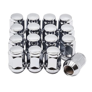 Couvre-roue universel chromé SS pour voiturette de Golf avec écrou de roue chromé pour EZGO, Club Car, Yamaha - Product Image 5