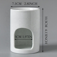 Brûleur d'encens en céramique en forme d'arche, diffuseur de fumée, porte-encens original, en porcelaine, pour cheminée, écologique, cadeau, directement de l'usine
