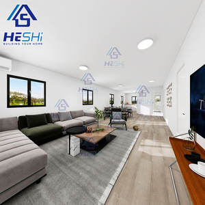 Rumah jadi portabel, kontainer Prebuilt 20 kaki 40 kaki buatan pabrik 2 <span class=keywords><strong>4</strong></span> 5 kamar tidur rumah - Product Image 5