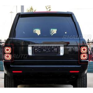 Accesorios para Range Rover Executive 2005-2012, Luces Traseras para Automóvil, Conjunto de Luces Traseras LED Exteriores, Lámpara de Freno Trasera, Kit de Carrocería - Product Image 4