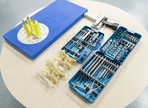 Fabriek Kleine Dier Orthopedische Implantaten Cementless Femorale Stem Van Hip Prothese/Heupgewricht Prothese Acetabular Cup - Product Image 6