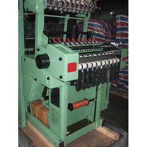 Máquina para Hacer Cintas de Cortina de Poliéster, Telar de Tela de Terciopelo para Cortinas de Dubái, Máquina Textil de Telar de Agujas para Tejidos Estrechos - Product Image 3