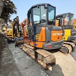 Excavadora Usada Hitachi ZX55USR para Trabajos Forestales y Excavación de Hoyos, Pintura Original, Mini Excavadora en Venta - Product Image 2