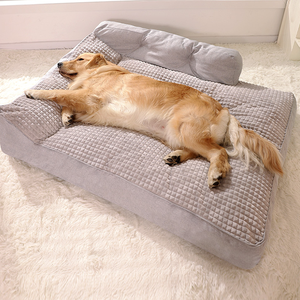 Vente en gros Grand canapé-lit épais <span class=keywords><strong>XXL</strong></span> antidérapant détachable et lavable pour animaux de compagnie pour chats et chiens - Product Image 3