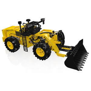 Mould King Engineering Bulldozer <b>Building</b> <b>Block</b> <b>Set</b> 800+ Pieces DIY Assembly Model For Boys Age 8 13 Years - Product Image 1