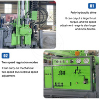 Machine de forage géotechnique rotative portative d'essai de sol de grand diamètre ORME