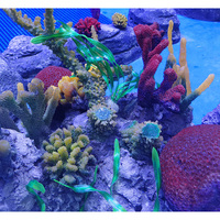 Grand corail artificiel pour aquarium, aménagement paysager, vente en gros directe d'usine, design créatif et magnifique