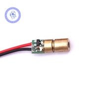 Module laser 5mW 3-5v Red Dot 6mm 650nm Laser
