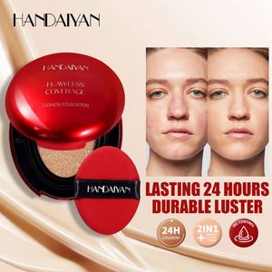 Fond <span class=keywords><strong>de</strong></span> <span class=keywords><strong>Teint</strong></span> Coussin Rouge Handaiyan 2025 en Gros avec Houpette pour Retouche Maquillage <span class=keywords><strong>Anti</strong></span>-Âge - Product Image 1