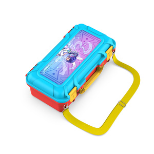 Bolso de hombro de transporte para <span class=keywords><strong>Nintendo</strong></span> <span class=keywords><strong>Switch</strong></span>, estuche de almacenamiento impermeable de lujo para viaje, estuche rígido para <span class=keywords><strong>Nintendo</strong></span> <span class=keywords><strong>Switch</strong></span> OLED - Product Image 3