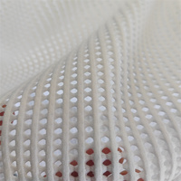 Tissu en maille respirante 3D 100% polyester, prix d'usine pour vêtements