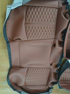 Fundas de Asiento de Diseño RS6 y Tapicería de Cuero de Repuesto para Todos los Modelos <span class=keywords><strong>Audi</strong></span> A3 A4 A5 A6 A7 A8 S3 S4 S5 S6 S7 S8 - Product Image 4