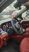 Monitor GPS para el Tablero de Instrumentos del Nuevo Mercedes Benz Vito, Panel de Instrumentos Digital LCD con Pantalla Táctil