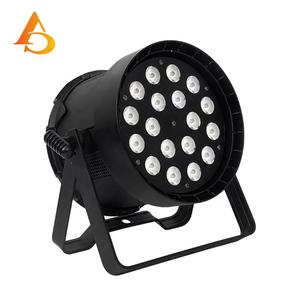 Equipo de Iluminación para Escenarios AICPOSE, 18 Piezas de Luces LED Par de 20w, DMX RGBWA 5en1 - Product Image 2
