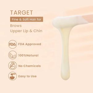 Pâte de sucre pour le corps Lifestance Vegan Hypoallergénique Sans Douleur pour le Brazilian Sugaring, pour peaux sensibles - Product Image 3