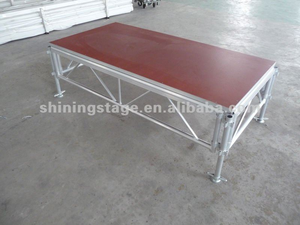 Giai Đoạn Di Chuyển Bằng Nhôm 1220X2440Mm/Giai Đoạn Điều Chỉnh Chiều Cao/Khung <span class=keywords><strong>Truss</strong></span>, Giai Đoạn <span class=keywords><strong>Truss</strong></span> Chiếu Sáng Sự Kiện - Product Image 2