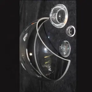 Präzisions-Optisches Klarglas K9 Halbkugel-Kuppelobjektiv Optikkuppelobjektiv