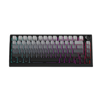 Tri-mode USB-C Hot Swappable RGB Mechanical Keyboard Gasket PBT Keycaps Gaming Keyboard Factory OEM Custom Logo Wholesale