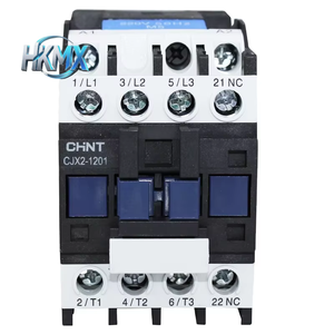 Contactor Magnético Industrial de CA de 3 Polos CJX2-0910 CJX2-1810 CJX2-2510 CJX2-3210 para Arranque de Motores - Product Image 1