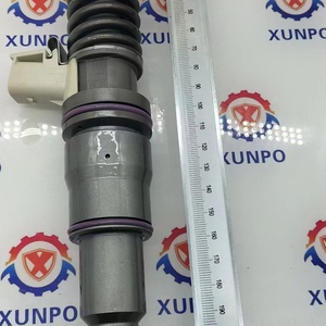 Injecteur Common Rail pour moteur diesel d'excavatrice EC330C, référence BEBE4G15001, 22340639, 21467241 - Product Image 4