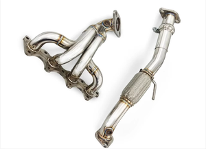 Collecteur d'échappement en acier inoxydable 304, ajustement précis sur mesure pour <span class=keywords><strong>Kia</strong></span> K3 1.6L 2012-2018, amélioration haute performance - Product Image 4