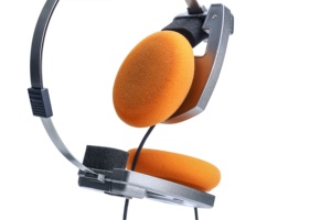Nouveaux écouteurs sans fil rétro vintage avec contrôle du volume, AAC, étanches IPX4, pliables, <span class=keywords><strong>pour</strong></span> le sport, le DJ, l'aviation, l'ordinateur portable et la musique - Product Image 2