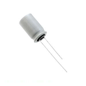 ตัวเก็บประจุแบบ EGPD250ELL202MK20H uF เรเดียล2000 uF 20% 25V ตัวเก็บประจุแบบผ่านรู - Product Image 1