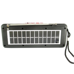 <span class=keywords><strong>Radio</strong></span> portable Yuegan YG-1880BT YG 1880 avec double haut-parleur, recherche automatique numérique, charge solaire, AM/FM, avec de nombreux haut-parleurs - Product Image 2