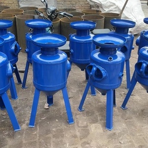 <span class=keywords><strong>Machine</strong></span> de sablage pneumatique mobile haute pression de petite taille pour la décapage de la rouille sur structures en acier, pot de sablage de 325 mm de diamètre - Product Image 4