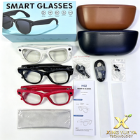 Lunettes Intelligentes M02 Ultra AI à Succès avec Caméra 8MP, Enregistrement Vidéo, Traduction, Audio et Verres Polarisés pour Sports de Plein Air