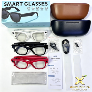 Hot Selling M02 Ultra AI Smart Glasses with 8MP Camera Video <b>Recording</b> Translation Polarized Audio Sunglasses for Outdoor Sports - Product Image 1