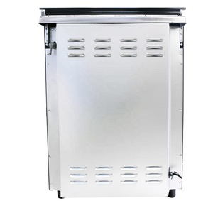 Horno para hornear comercial Xunda, <span class=keywords><strong>Cocina</strong></span> eléctrica de placa caliente de <span class=keywords><strong>4</strong></span> quemadores <span class=keywords><strong>con</strong></span> horno y parrilla Cuisinire Gaz Avec Four - Product Image 4