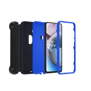 เคสโทรศัพท์โมโต จี เพียวกันกระแทก เคสแบบมีคลิปสำหรับโมโต จี เพียว - Product Image 3