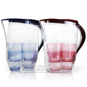 New Concept 2L <b>Cold</b> Water Pitcher Set With 4 <b>Cups</b> For Household Use And Gifting - Product Image 2