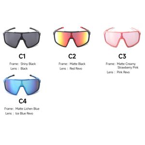 Gafas de Sol Deportivas de Alta Resistencia a Impactos para Ciclismo de Montaña, Montura Completa TR90, Resistentes al Viento, UV400, No Polarizadas, para Exteriores - Product Image 6