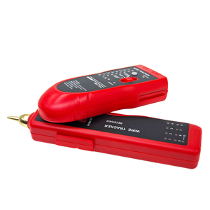 בודק כבלים מקצועי - בודק כבלי טלפון/רשת עם פונקציית בדיקה - Product Image 2