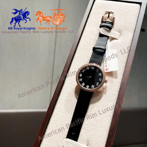 Montre classique à quartz pour femme Ti2fany, bracelet en acier serti de diamants, boîtier en acier inoxydable 316L, style coréen, fabricant de montres à aiguilles - Product Image 6