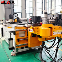 Machine de cintrage de tuyaux CNC 5 axes durable 89CNC-5A-MS avec système d'huile froide pour tuyaux de camions frigorifiques