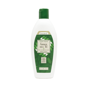 Loción Corporal de Árbol de Té Drasanvi 300 ml, Ecocert BIO, Blanqueadora y Antiarrugas, Manteca de Karité, Cuidado Corporal Hidratante, Suministro OEM - Product Image 1