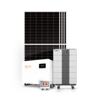 Convertisseur d'énergie Solaire MPPT Série Solis S6-EH1P6K-L-PRO 20kW pour Systèmes Photovoltaïques Domestiques avec Prise en Charge des Batteries Lithium-Ion