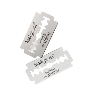 <span class=keywords><strong>Rasoir</strong></span> jetable à double tranchant écologique professionnel <span class=keywords><strong>pour</strong></span> hommes, revêtement platine, certifié ISO9001, premier salon de coiffure de Chine - Product Image 5