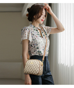 Nouveaux Sacs Bandoulière de Créateur Tendance en Cuir PU de Haute Qualité – Sacs Messager Décontractés et Cabas de Luxe pour Femmes - Product Image 2