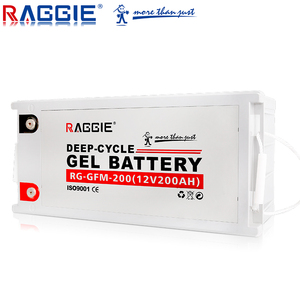 <span class=keywords><strong>Batterie</strong></span> solaire AGM à décharge profonde RAGGIE 12V200ah 200ah 250ah pour stockage d'énergie solaire - Product Image 1
